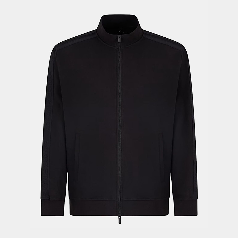 Bluza męska Czarna Armani / Men's sweatshirt Black Armani Exchange