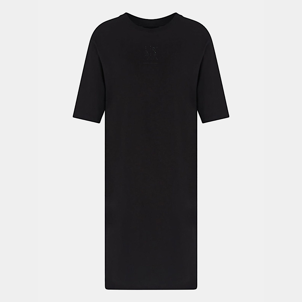 Sukienka damska Czarna Armani / Women's dress Black Armani Exchange