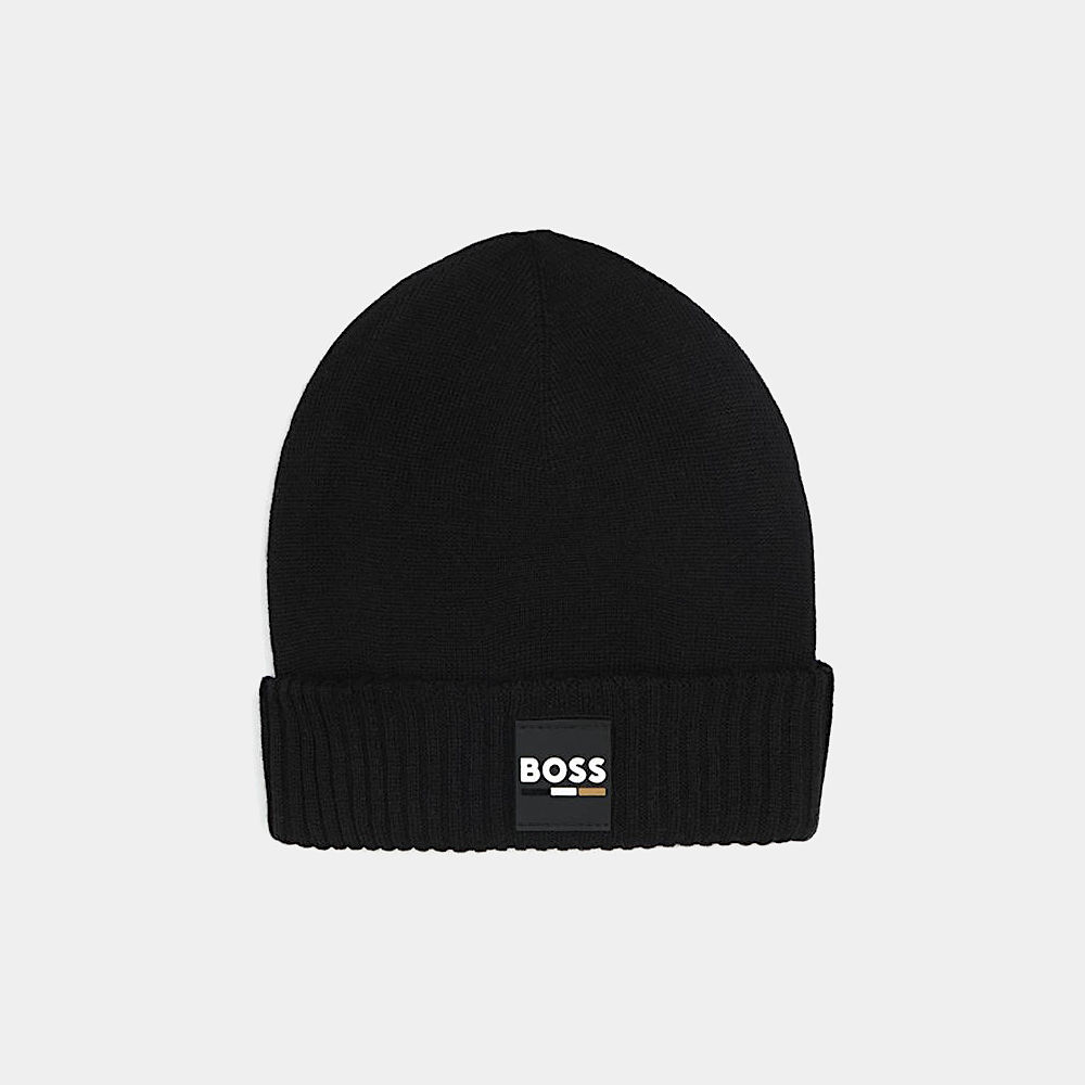 Czapka Zimowa Granatowa BOSS / Hat BOSS NAVY