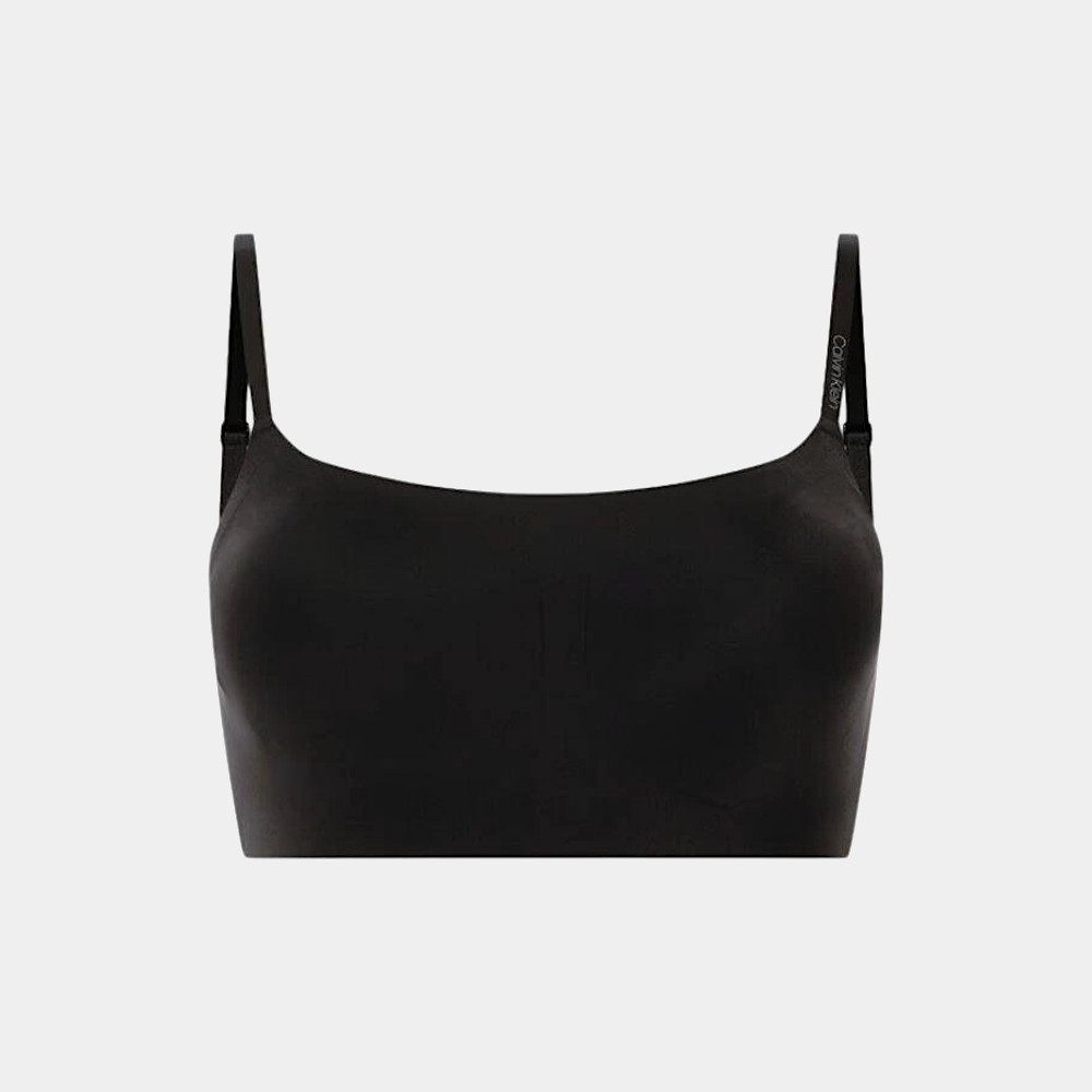 Biustonosz damski Czarny Calvin Klein / Women's sports bra Black Calvin Klein