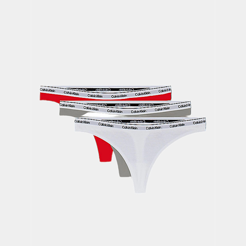 Stringi Damskie 3-pack Calvin Klein / Women's panties Calvin Klein