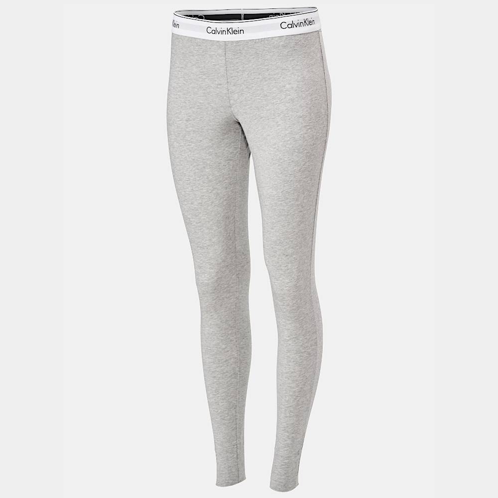 Leginsy damskie Szare Calvin Klein /Women's leggings Grey Calvin Klein