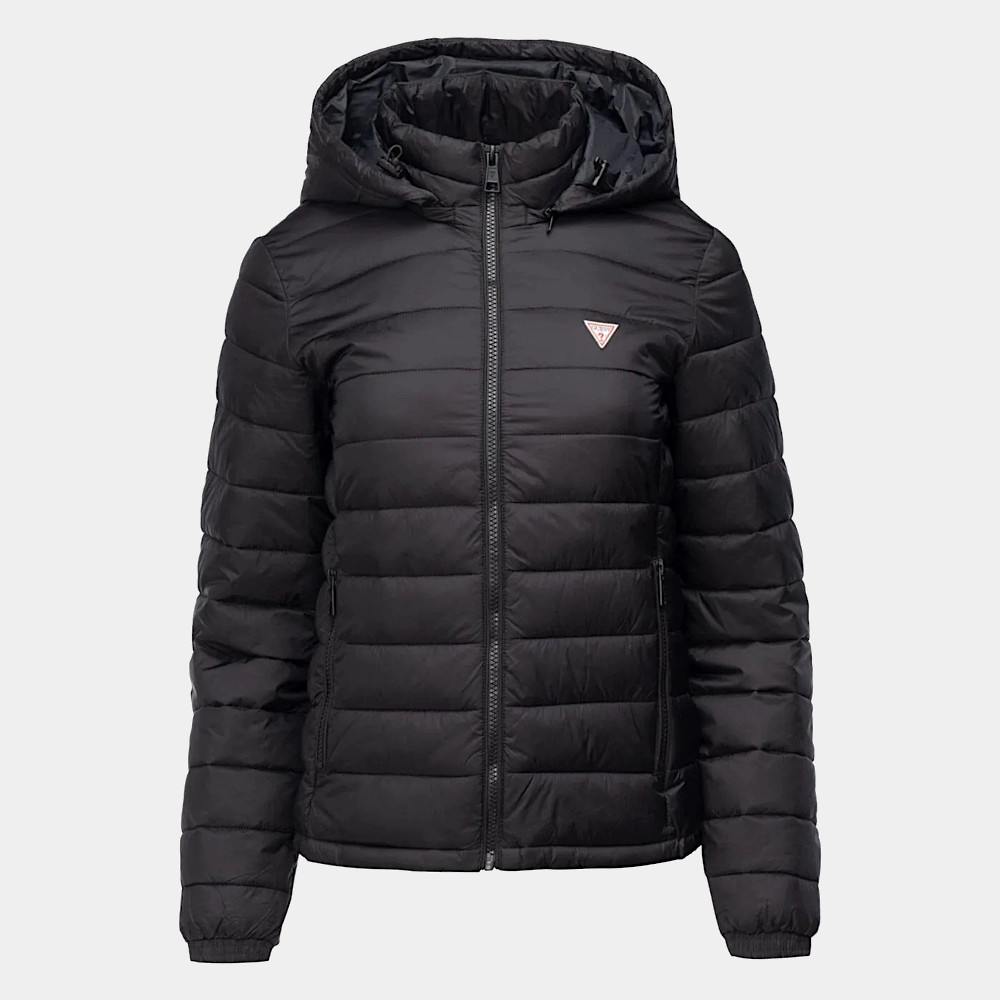 Kurtka damska Czarna Guess/ Women's jacket Black Guess