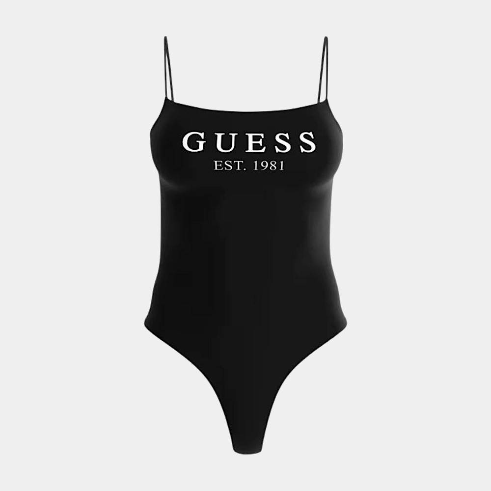 Body damskie Czarne Guess / Women's body Black Guess