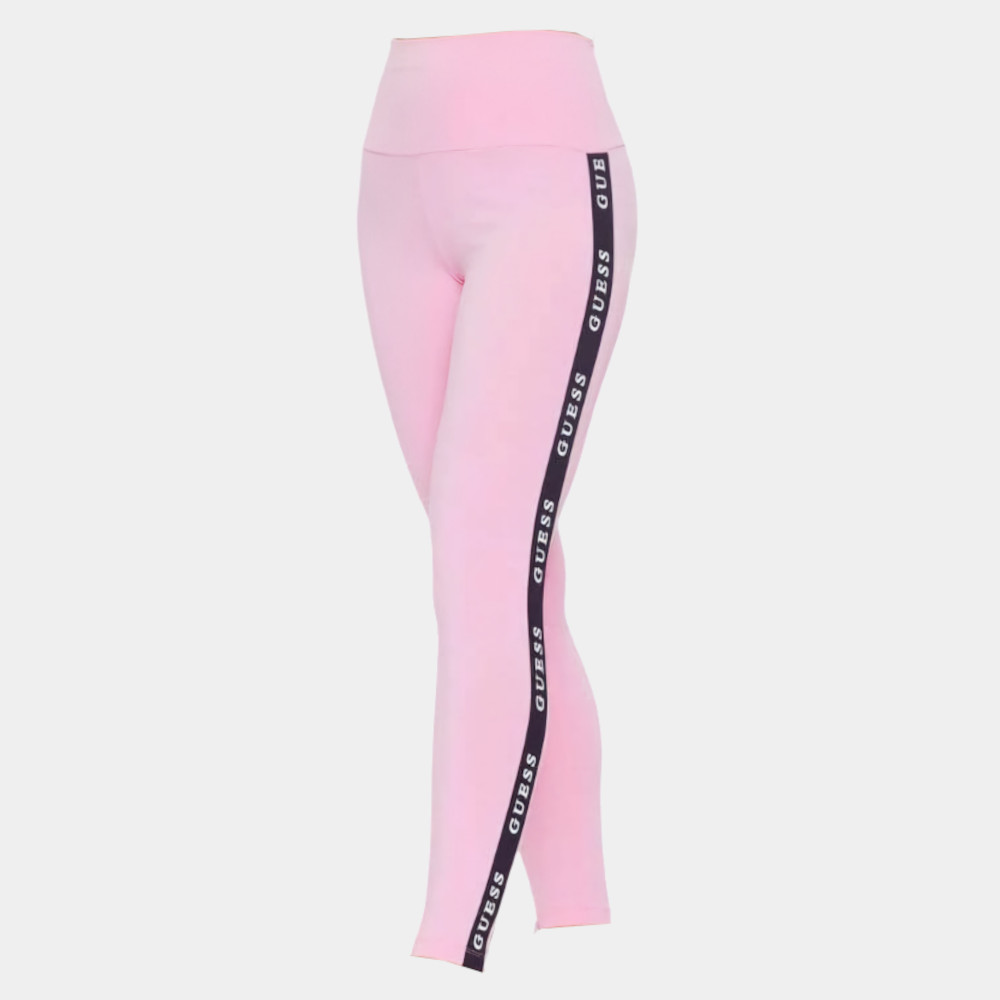 Legginsy Jasnyróż damskie GUESS / Woman's leggins pinkrose GUESS