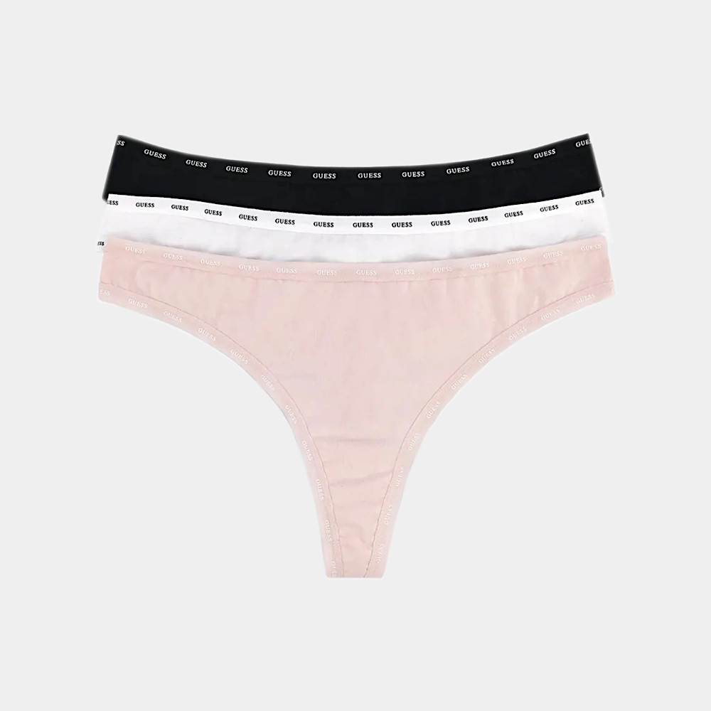 Stringi Damskie 3-pack Guess / Women's panties Guess