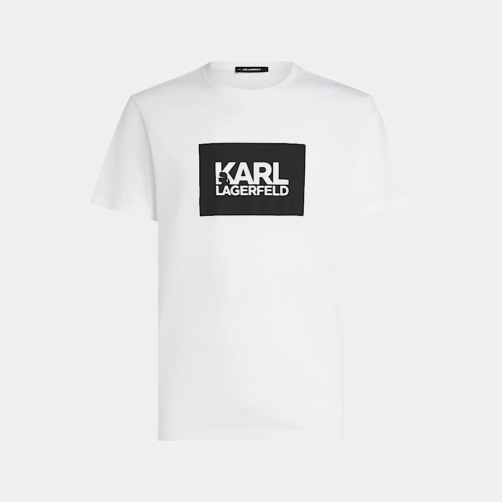 T-shirt damski Karl Lagerfeld Biały / Women's T-shirt Karl Lagerfeld White
