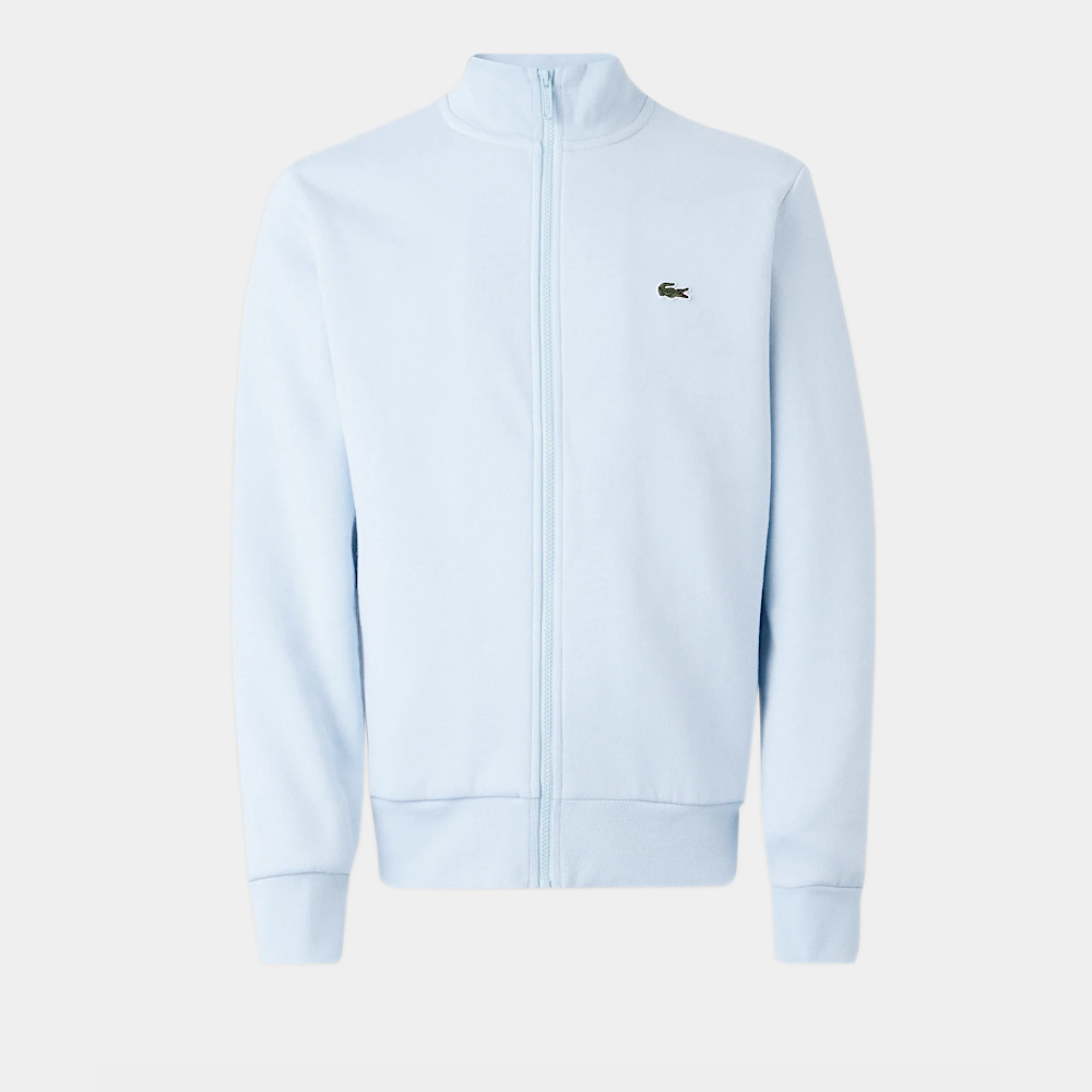 Bluza męska Jasnoniebieska Lacoste / Men's zip sweatshirt Lacoste