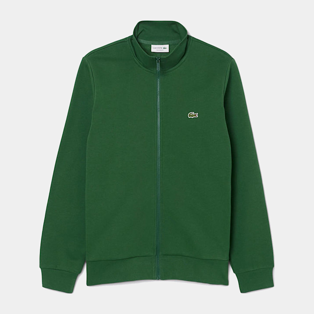 Bluza męska Zielona Lacoste / Men's zip sweatshirt Green Lacoste