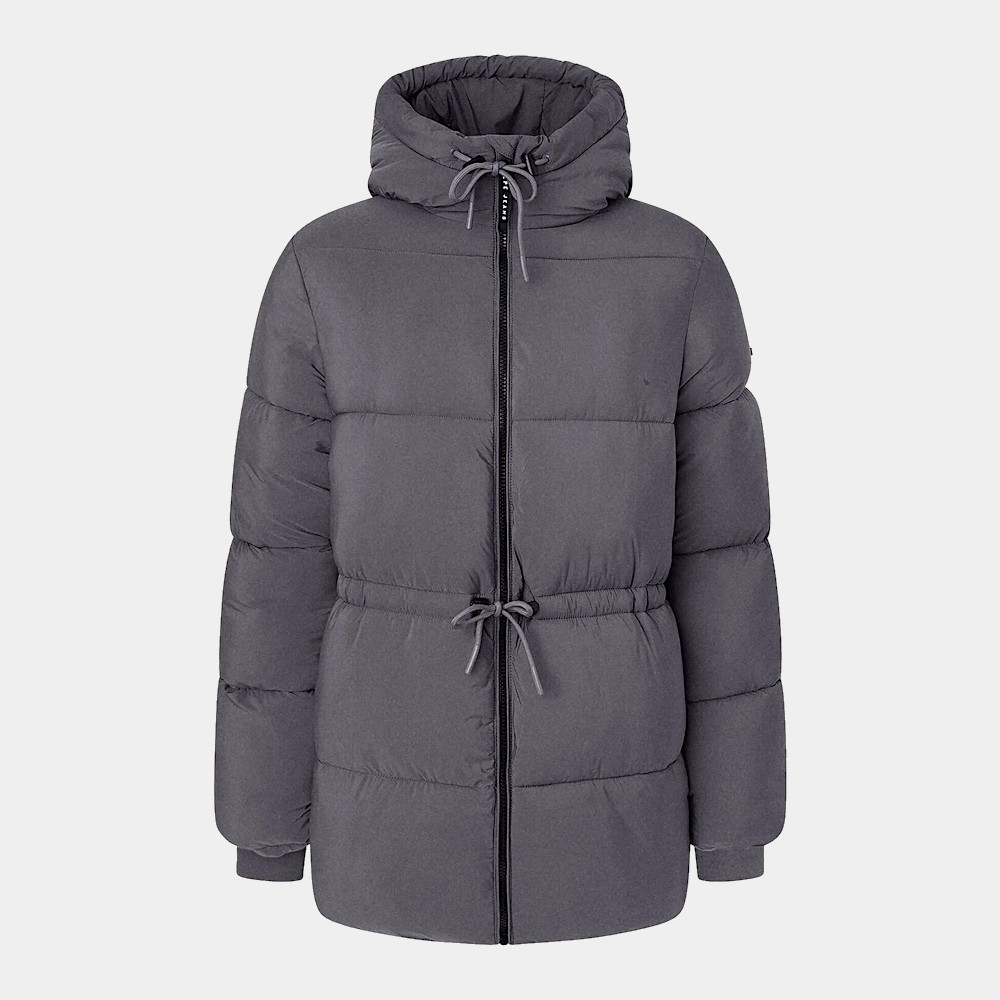 Kurtka damska Ciemno-Szara Pepe Jeans / Women's jacket Dark Grey Pepe Jeans