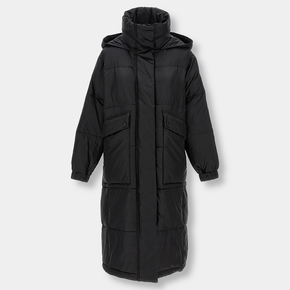 Zimowy Płaszcz damski PINKO Czarny / Women's jacket PINKO