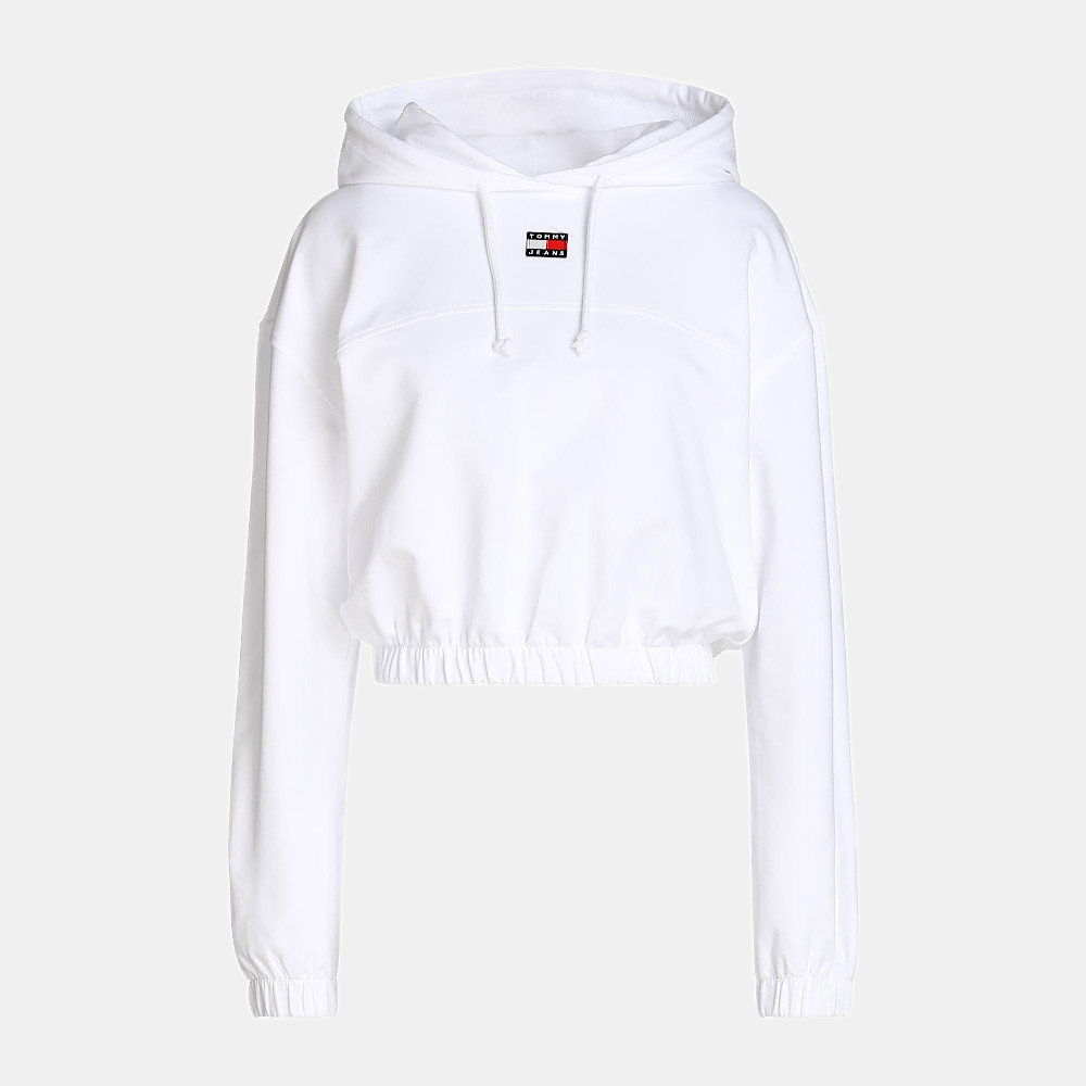 Bluza Damska Biała Tommy Jeans / Woman's Hoodie White Tommy Jeans