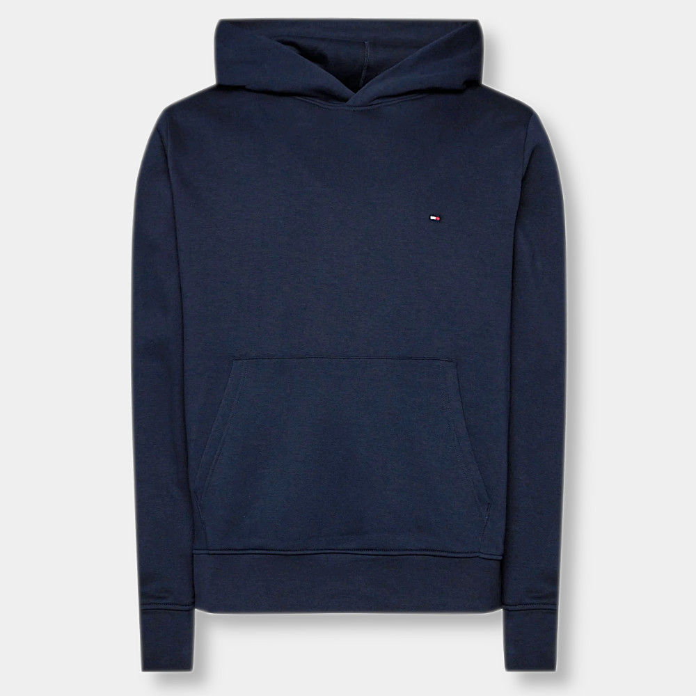 Bluza Flag Logo Granatowy Regular Fit Tommy Hilfiger
