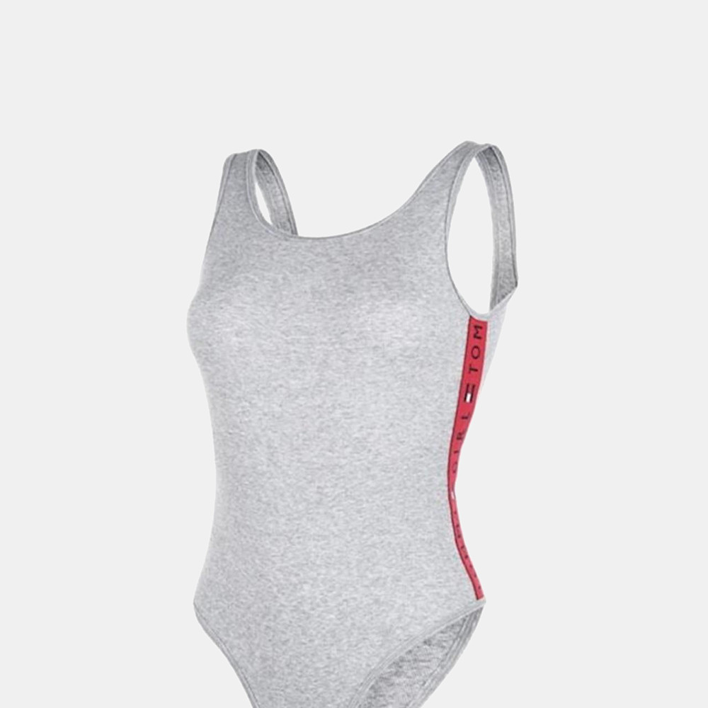 Body damskie Szare Tommy Hilfiger / Women's body Grey Tommy Hilfiger
