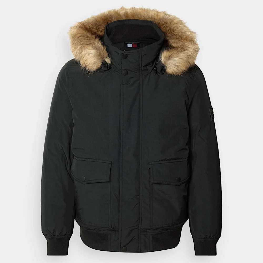 Tommy Hilfiger kurtka męska puchowa Czarna / Tommy Hilfiger Jacket Man Black