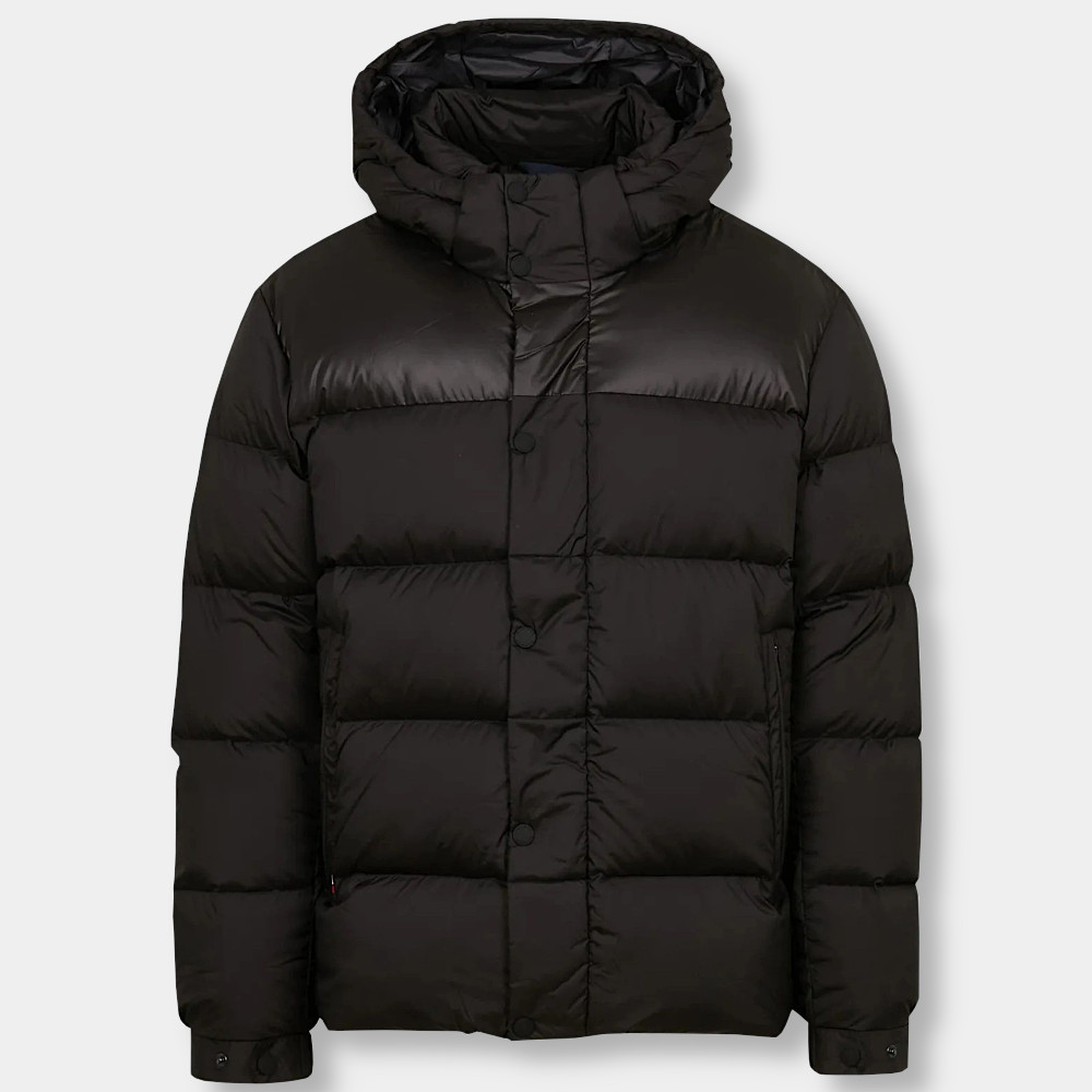 Kurtka męska Tommy Hilfiger Czarna / Men's Jacket Tommy Hilfiger Black