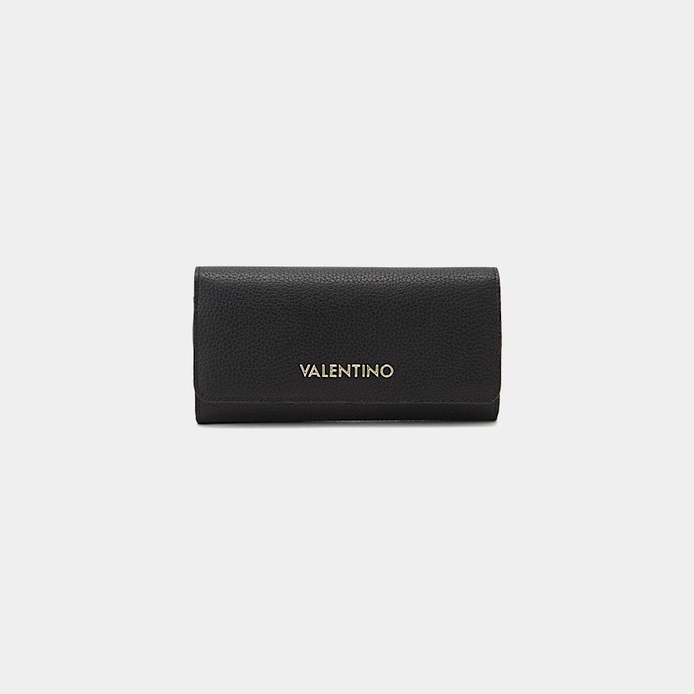 Portfel damski Czarny Valentino / Women's wallet Black Valentino